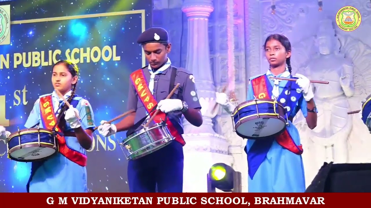 003 Band & Chande Display GM VIDYANIKETAN PUBLIC SCHOOL ANNUAL DAY 2025 (DAY-1 MORNING SESSION)