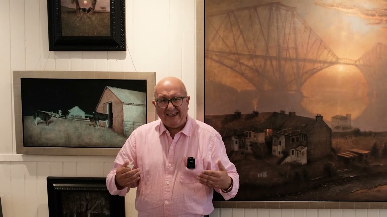 Dale Bissland: Nine New Paintings at The Ballater Gallery