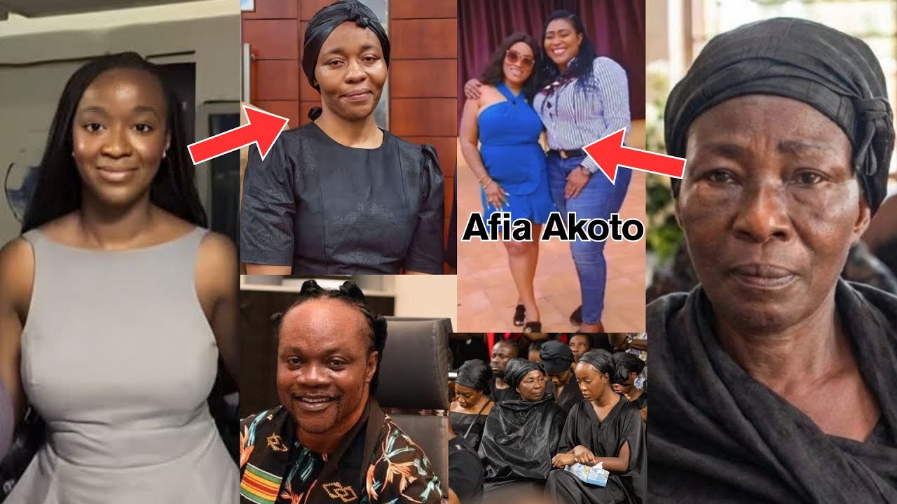 It's FINISH: Charlyn Akosua Serwaa daughter Finally Exp0se Odo broni & Afia Akoto over her Mother