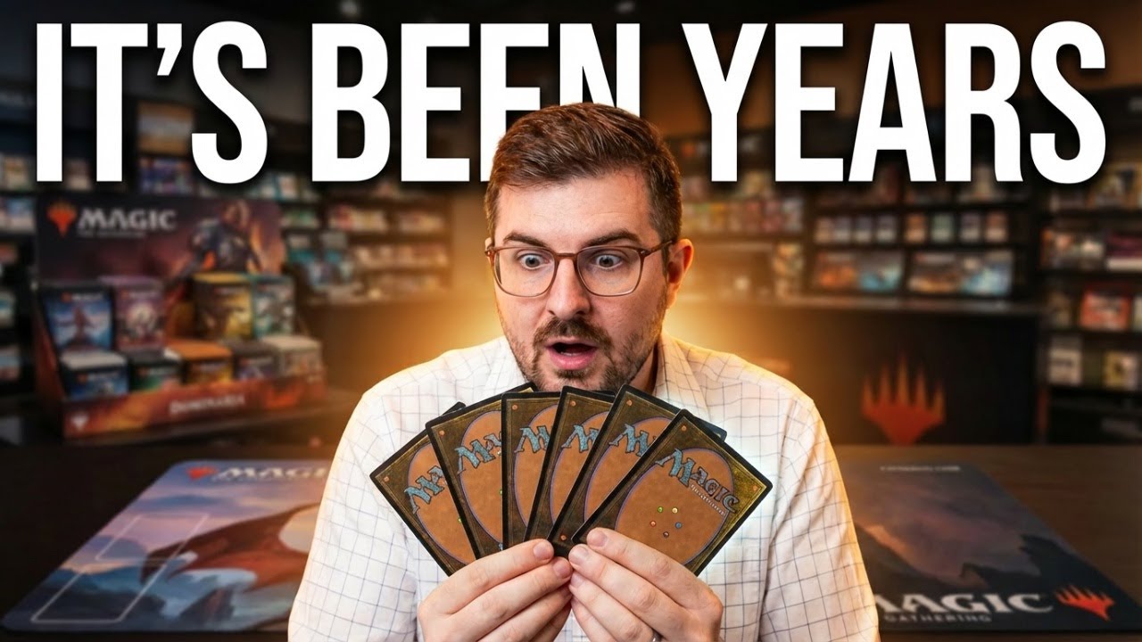 I Haven't Played Magic: The Gathering Since Dominaria Release