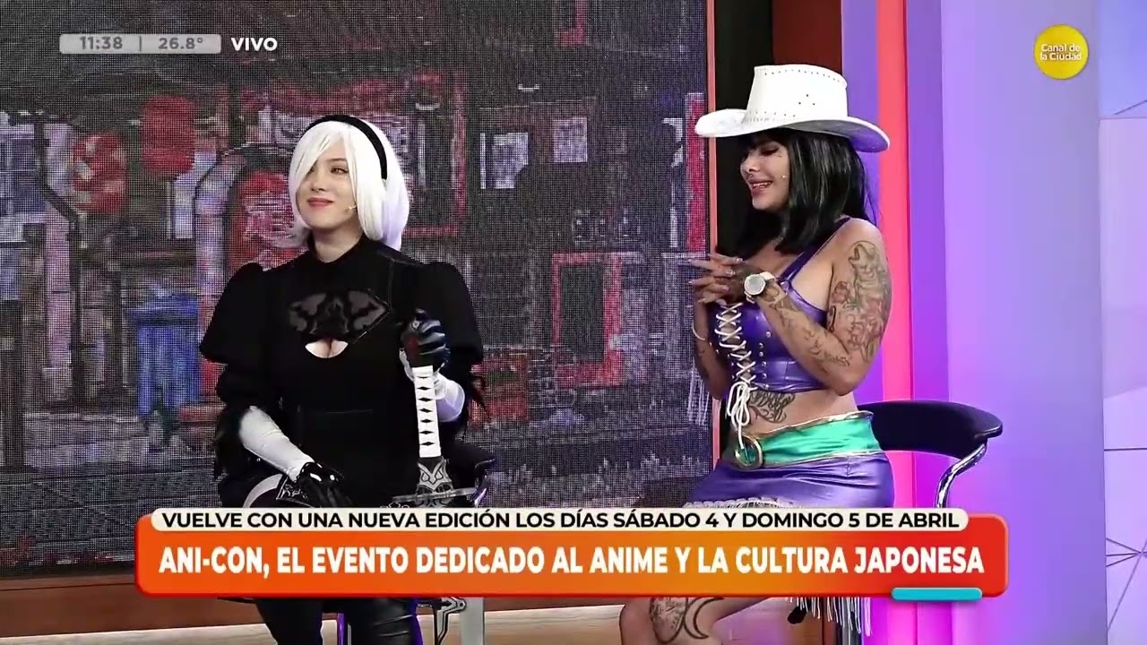 Ani-Con, el evento dedicado al anime y la cultura japonesa │LPELDM│ 31-03-26