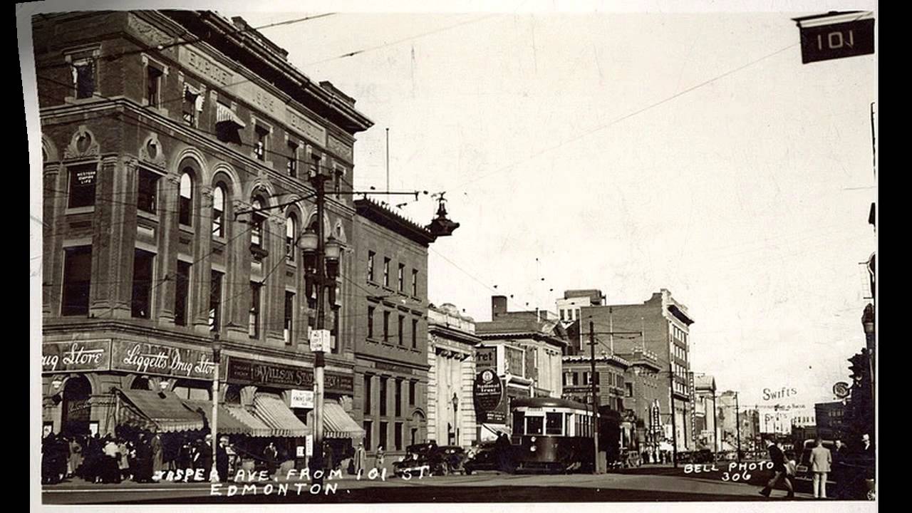 Historic Edmonton: Jasper Ave.