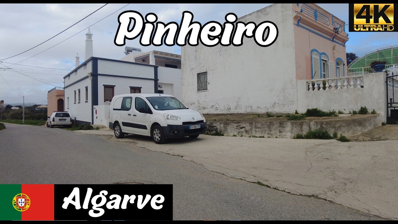 Pinheiro | Luz de Tavira | Ria Formosa | Algarve Countryside | Portugal 4K Walk