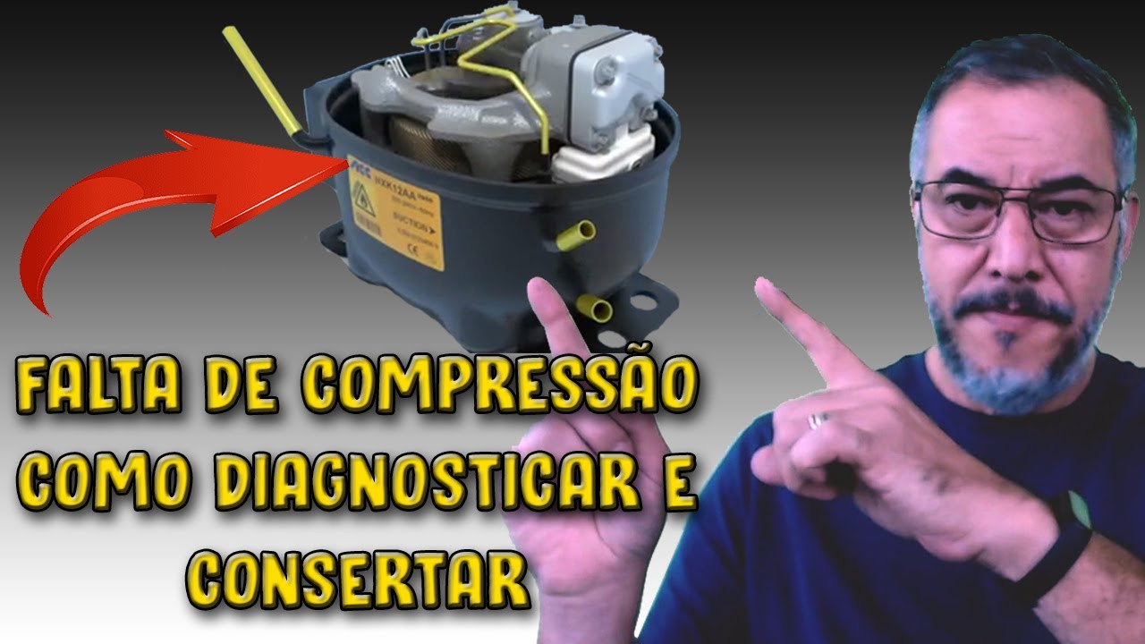 Falta de Compressão em Geladeira, Como Diagnosticar e Resolver.