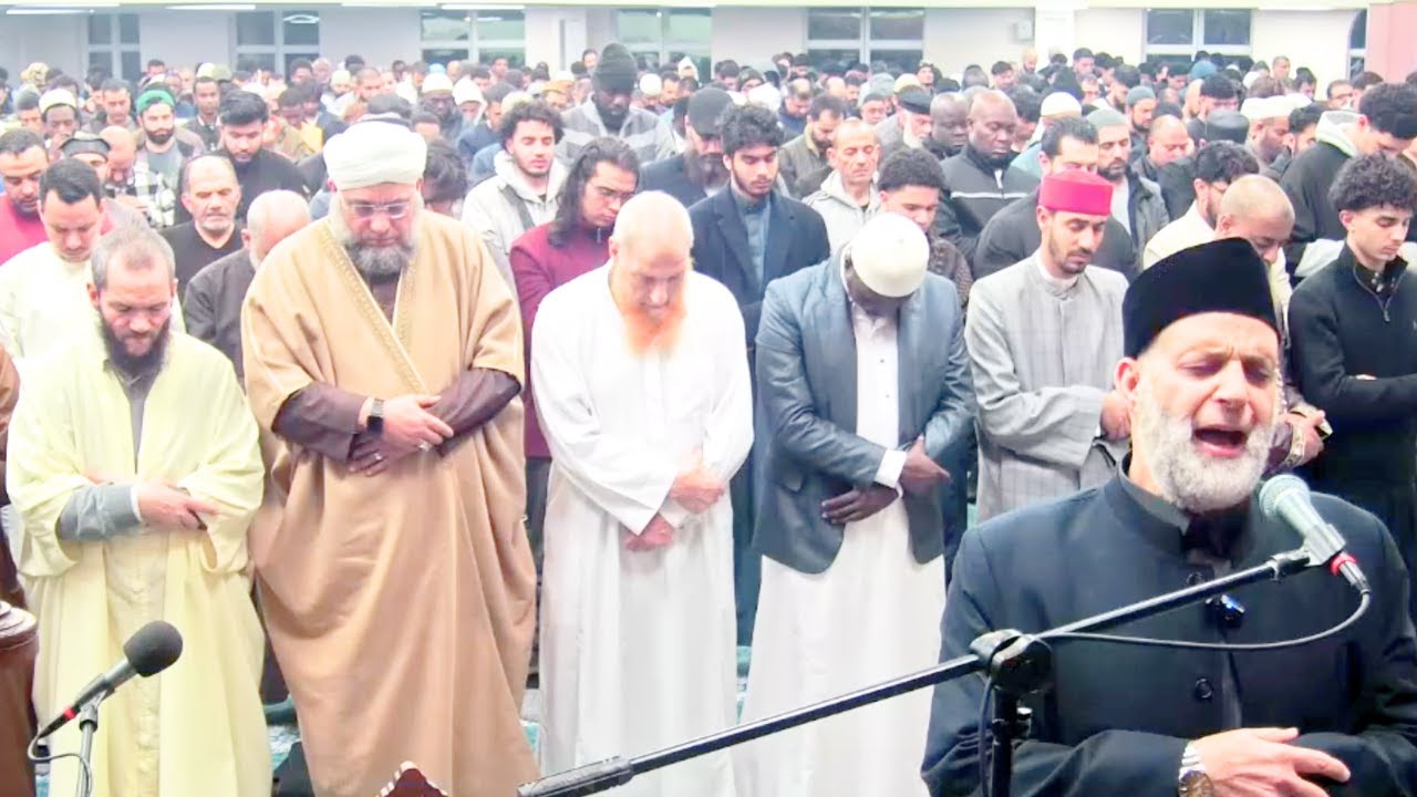 مقتطفات من الليلة الخامسة رمضان ١٤٤٦هـ للشيخ حسن صالح - تلاوة من سورة آل عمران