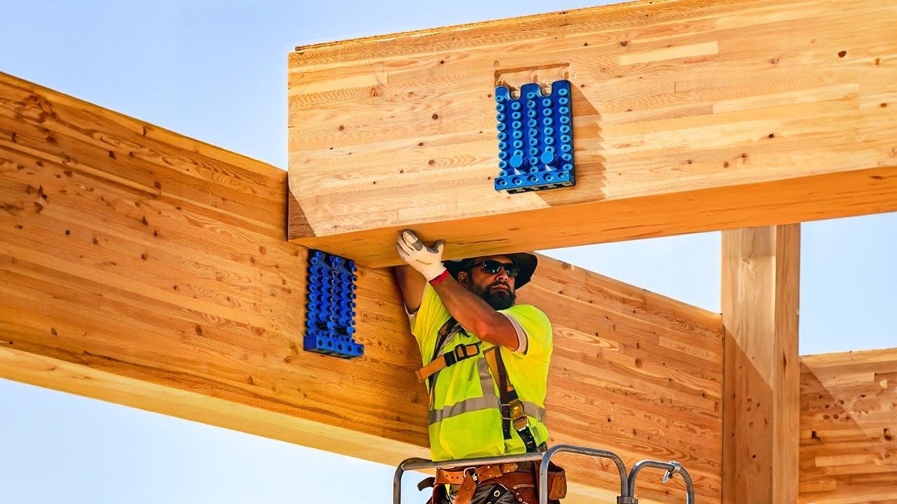 TECNOLOGIAS DE CONSTRUÇÃO EM MADEIRA QUE ATINGIRAM UM NOVO NÍVEL