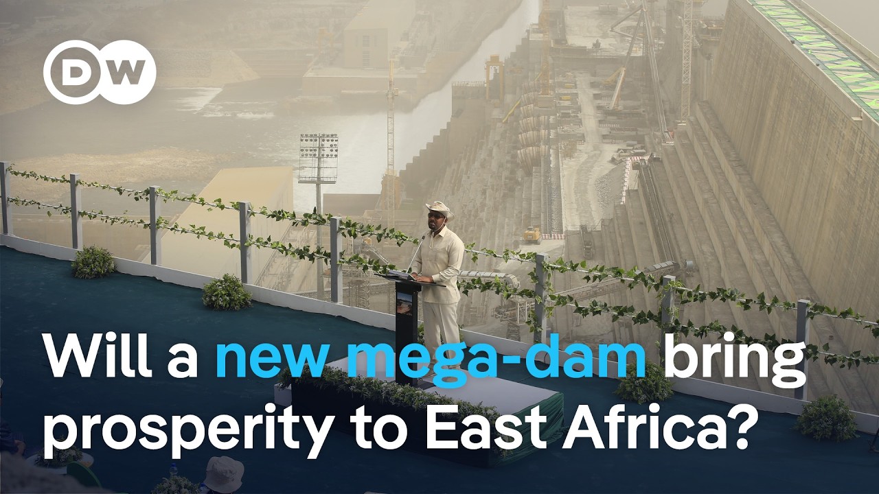 Africa's biggest dam is running. So why are millions still in the dark? | DW News