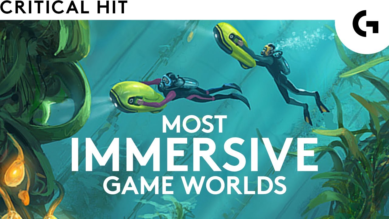 Best Immersive Game Worlds [Sci-Fi, Fantasy & Wild West]