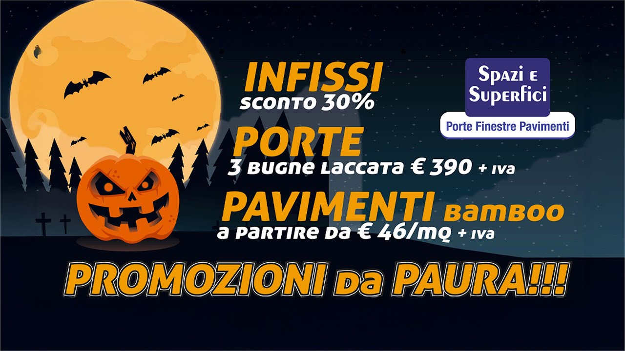 OFFERTE da PAURA per te da SPAZI E SUPERFICI