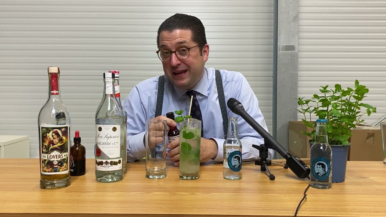 Wie mixe ich den perfekten MOJITO ? 2 Varianten und kleine Tips und Tricks