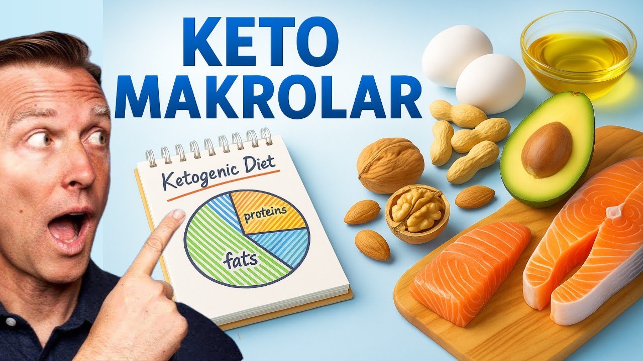 Ketojenik Diyette Koruma (S&uuml;rd&uuml;rme) Aşamasındaki Makro Değerler | Dr. Berg T&uuml;rk&ccedil;e