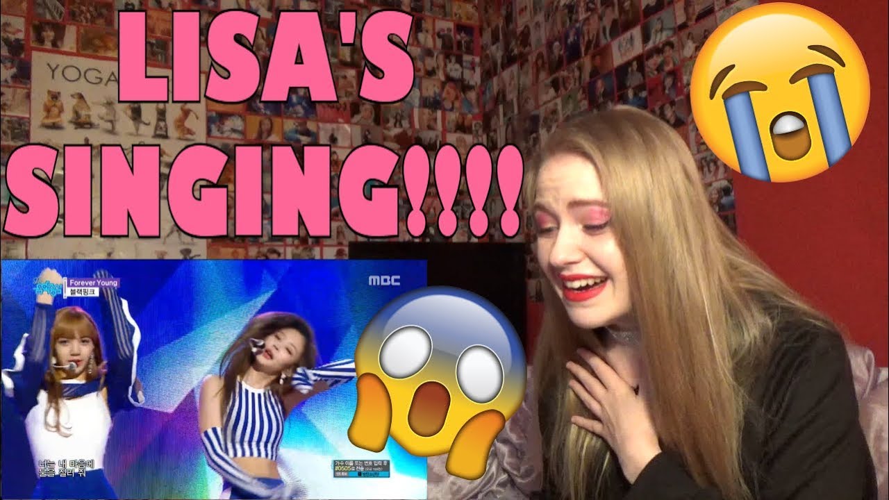 REACTING TO BLACKPINK - FOREVER YOUNG [Comeback Stage]