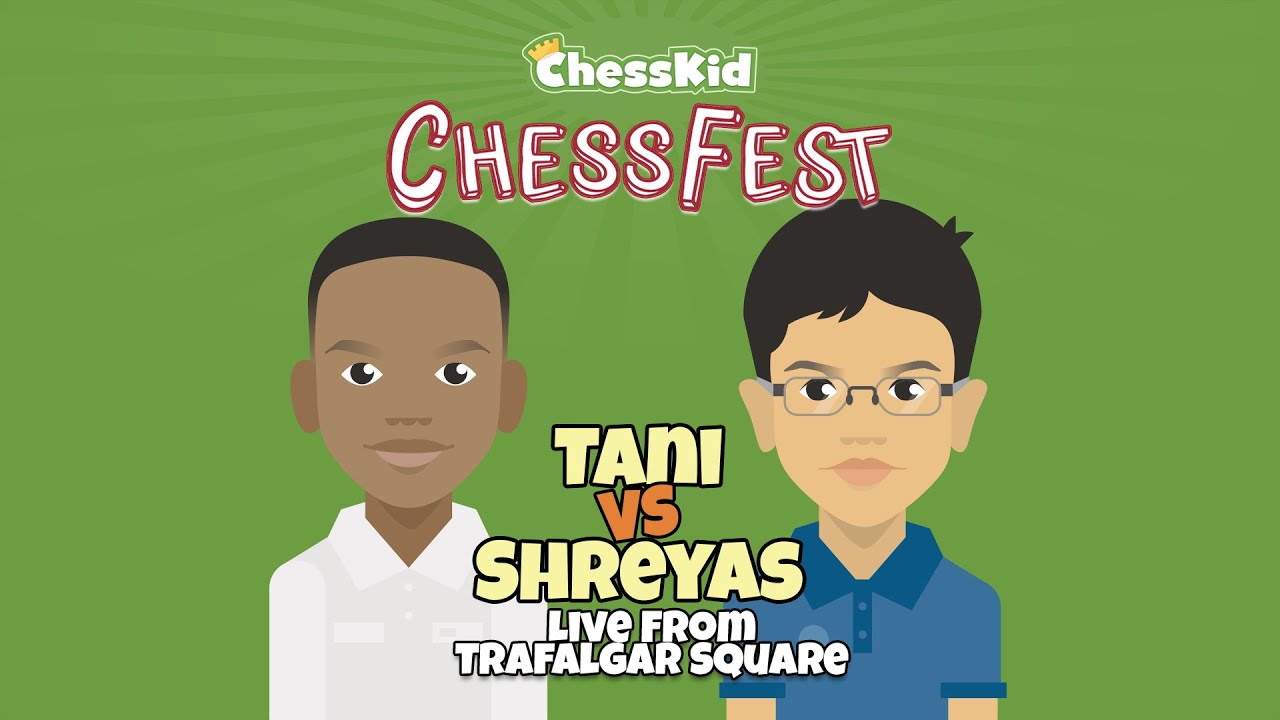 Chess Prodigy BATTLE: Tani Adewumi vs Shreyas Royal!