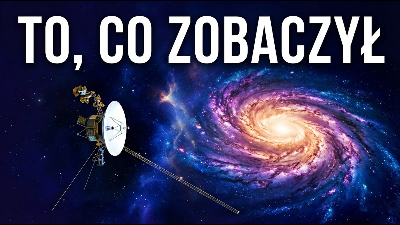 Voyager oddala się od Układu Słonecznego od 46 lat &mdash; oto co zarejestrował ostatnim razem