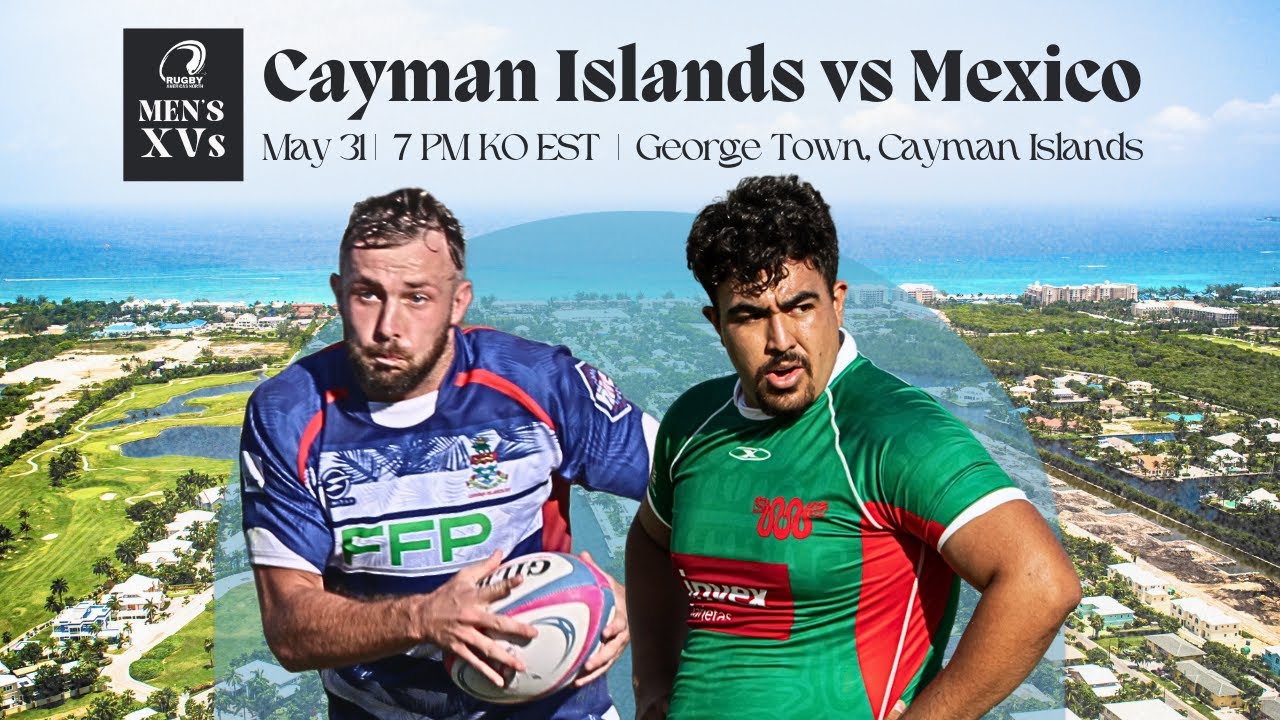 2024 RAN Men's XVs: Cayman Islands v Mexico