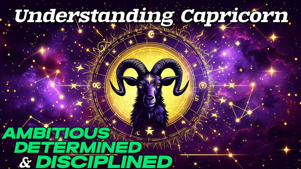 CAPRICORN - The Shy & Committed Workaholic of the Zodiac | HH28 Podcast