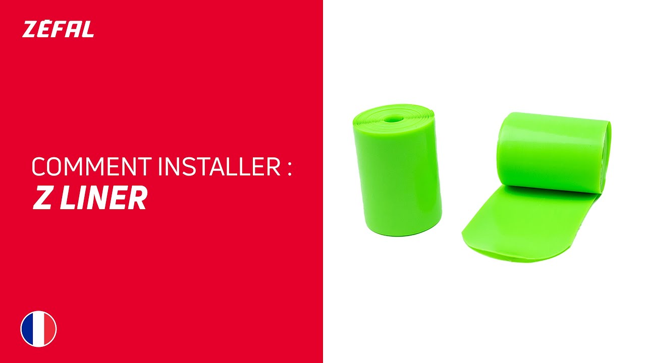 TUTO Z LINER - Comment bien installer votre bande anti-crevaison ?