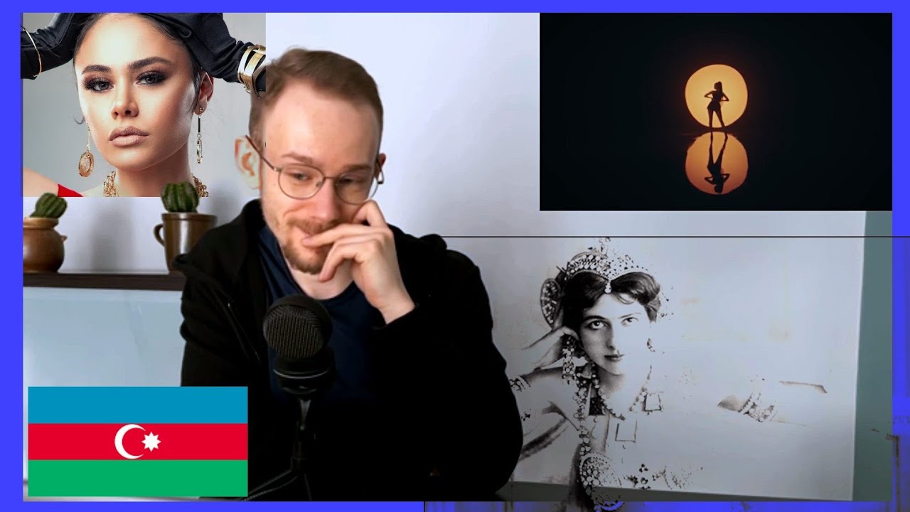 Reaction | Azerbaijan - Efendi - Mata Hari | ESC 2021