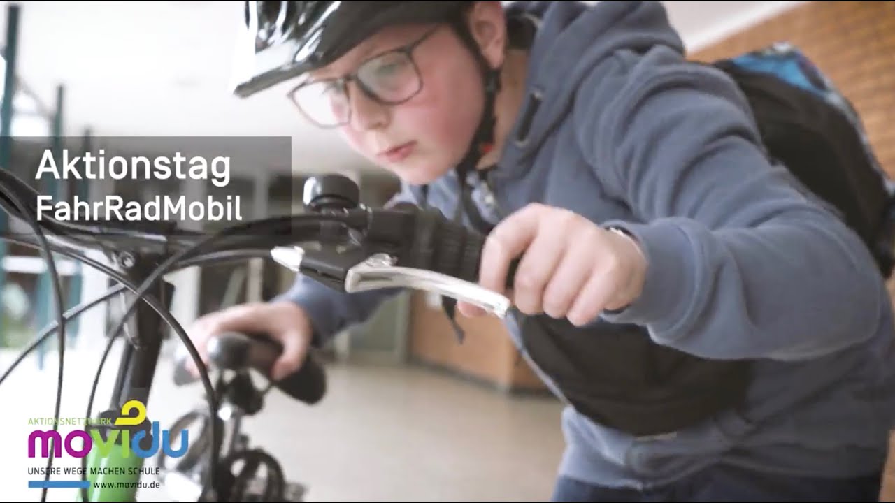 movidu Aktionstag FahrRadMobil Goetheschule Hannover 2019