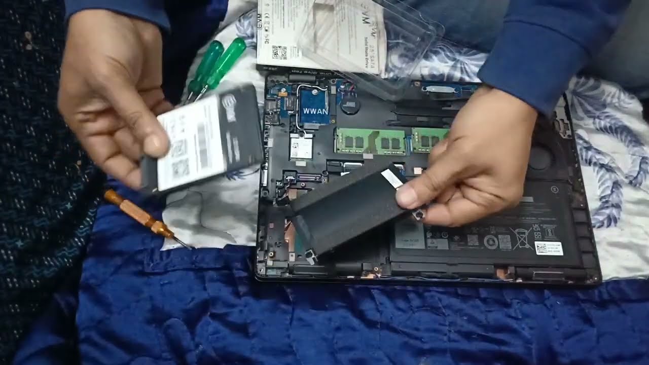 Dell Latitude 5400 i5 gen 8 16GB 500GB: HDD upgrade to 2.5 SATA SSD 256 GB