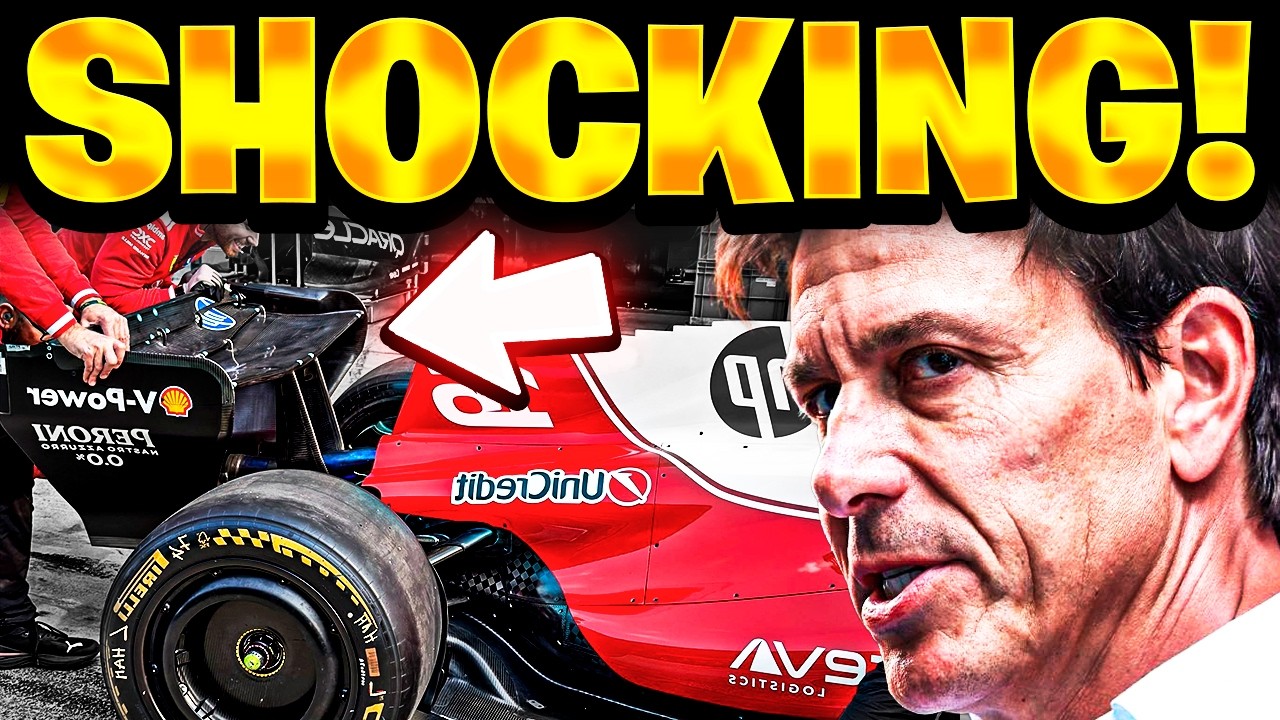Mercedes In BIG TROUBLE After FIA Confirms Ferrari SHOCKING MAJOR UPGRADE BEFORE CHINESE GP