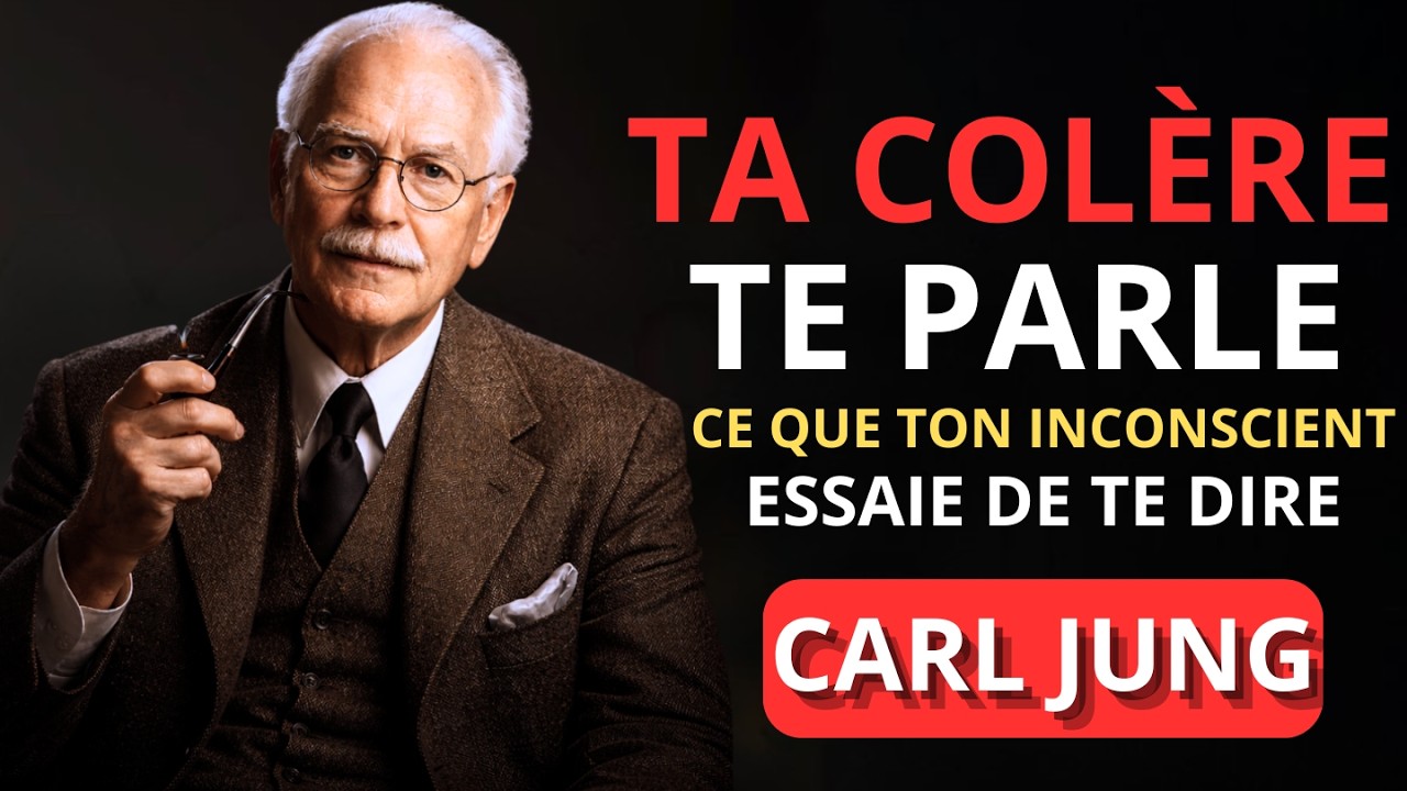 La colère n’est pas ton ennemi : ce que ton inconscient essaie de te dire // Carl Jung