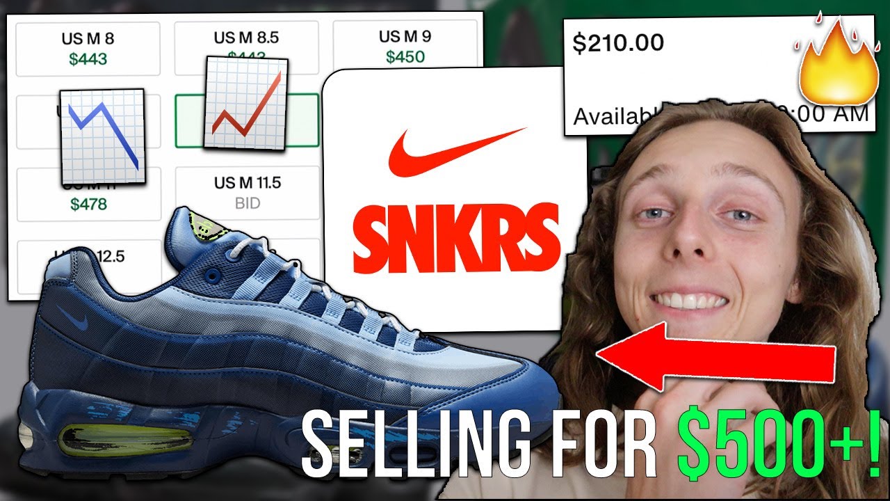 THESE WILL BE RARE🔥👀! YU-GI-OH X NIKE AIR MAX 95 DROPS ON SEPTEMBER 12TH! (Resell + Release INFO)