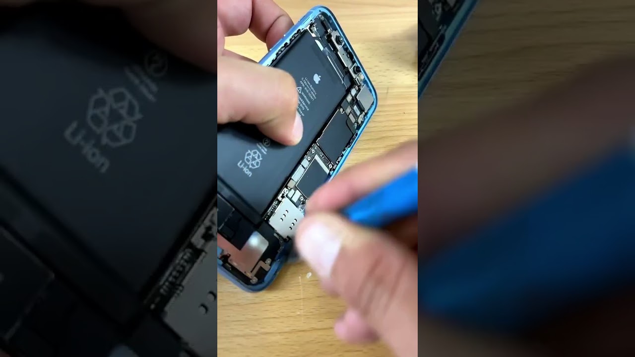 iPhone XR screen replacement 📱