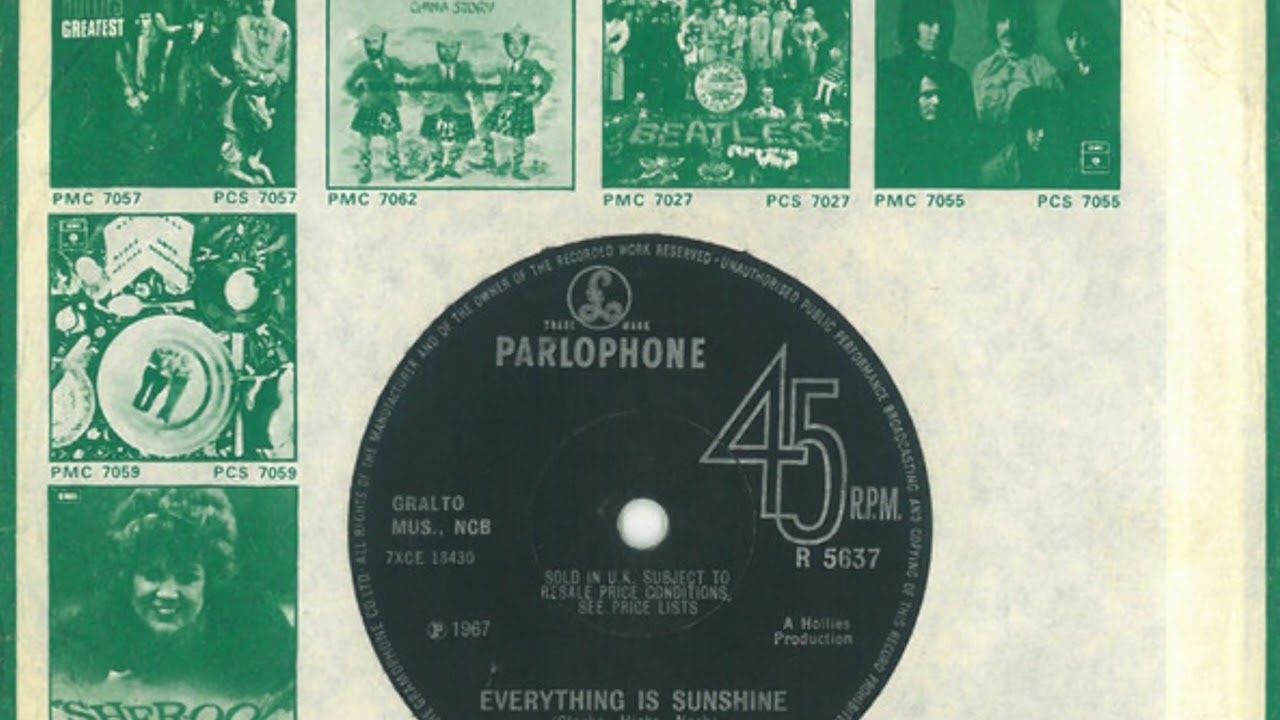 The Hollies &ndash; Everything Is Sunshine