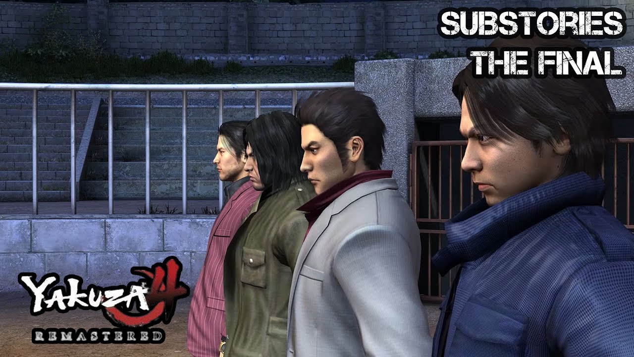 Yakuza 4 Remastered | Substories - The Final Substory