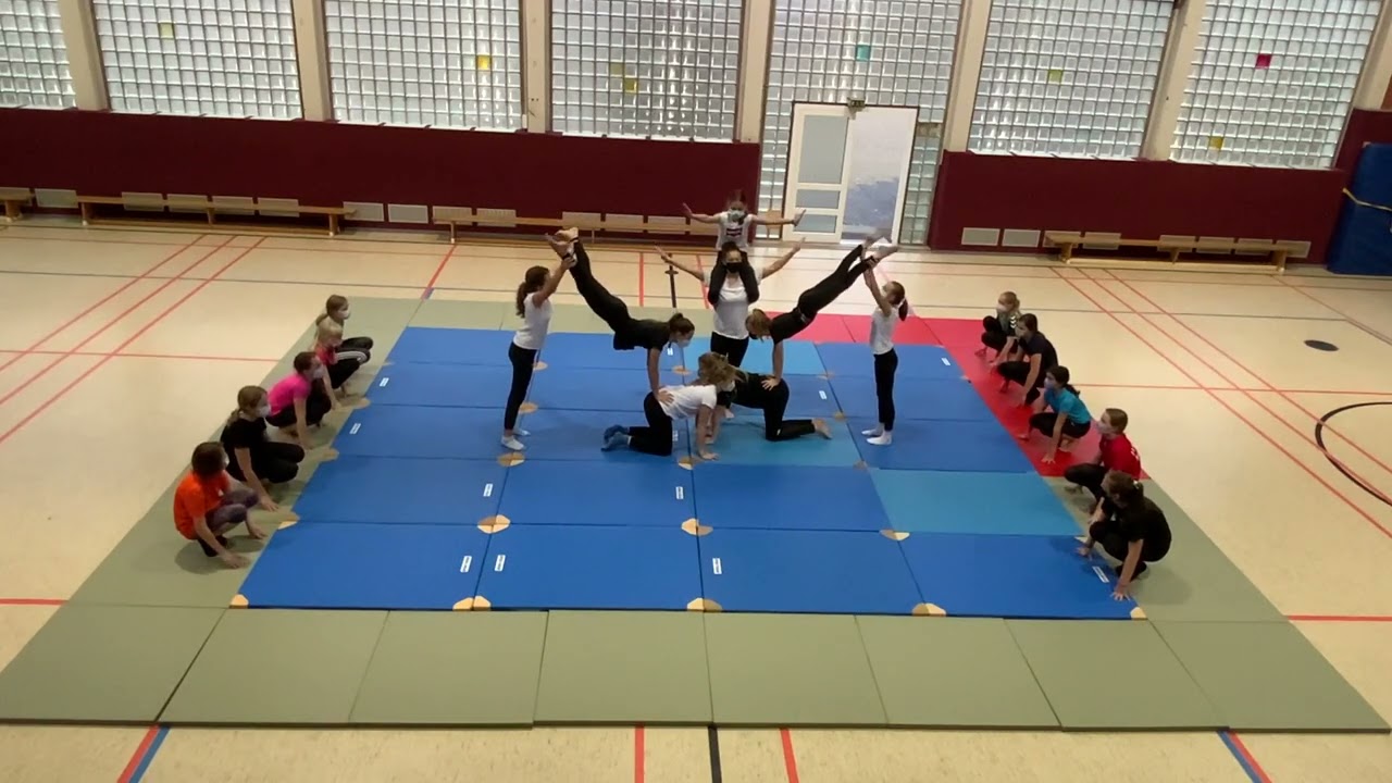 Unsere Akrobatik-AG