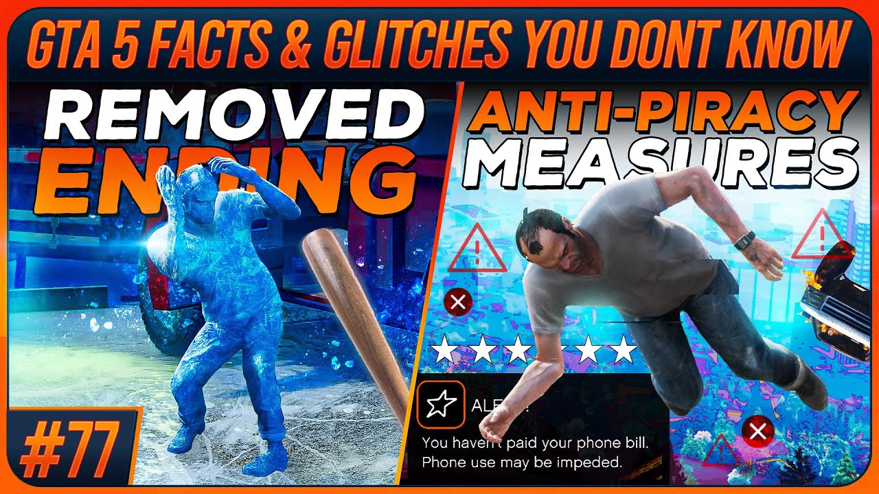 GTA 5 Facts and Glitches You Don't Know #77 (From Speedrunners)