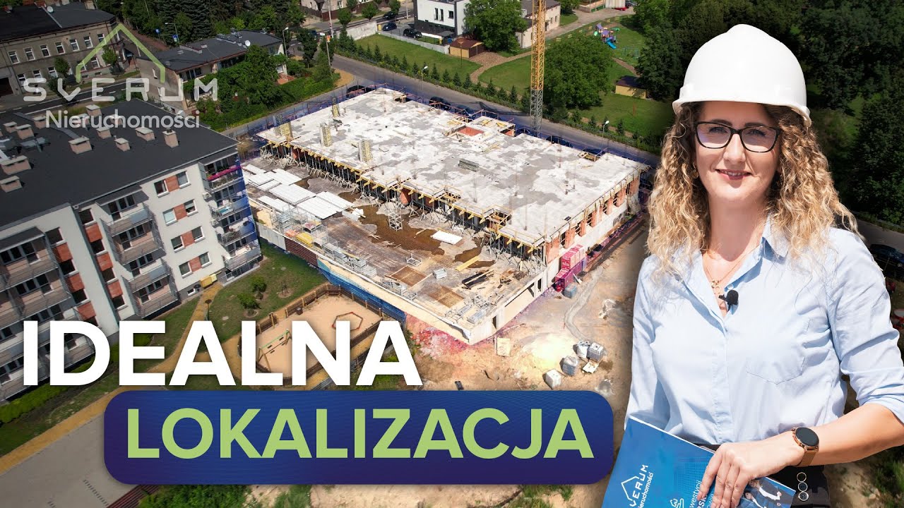 Osiedle Santo - mieszkania w stanie deweloperskim w idealnej lokalizacji - Częstochowa - SVERUM | 4K