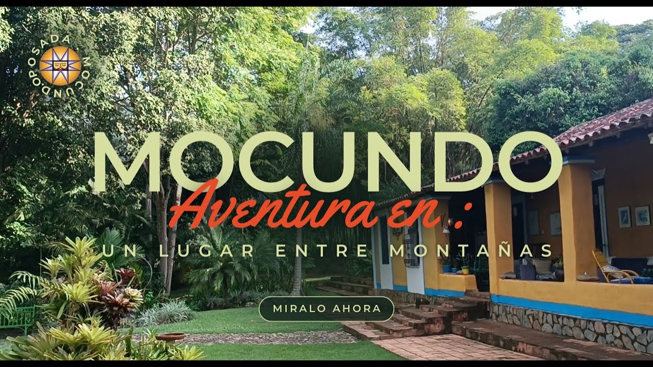 Posada MOCUNDO donde el ruido de la ciudad ya es solo un recuerdo.