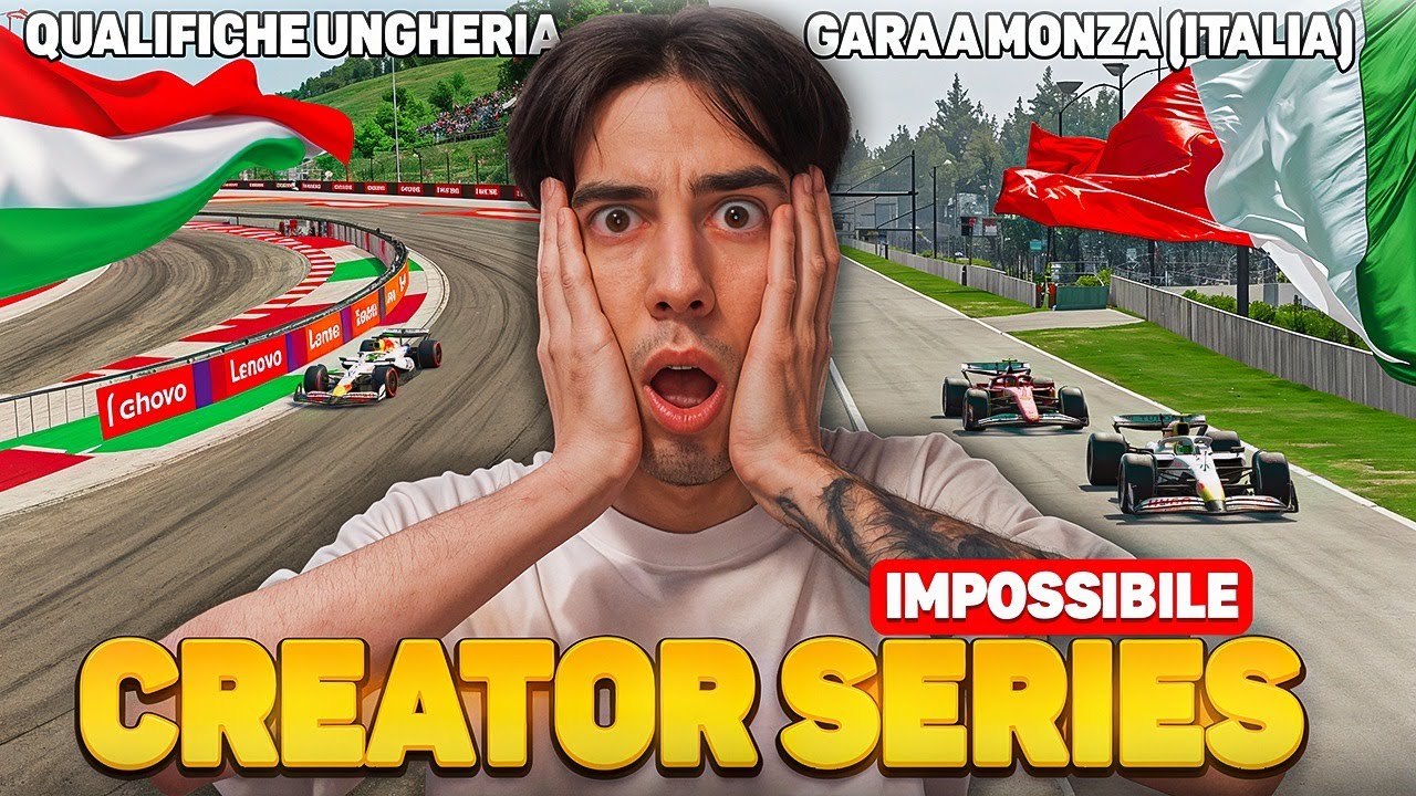 DOVEVAMO CORRERE in UNGHERIA MA NON SAPEVAMO LA WILDCARD... - Creator Series Gara 9