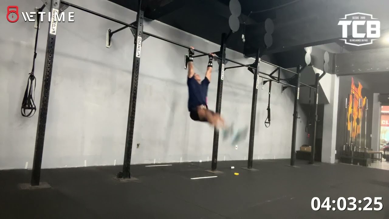 Wod 26.3 - master 40-44 - Diego Bezerra - TCB 26.3