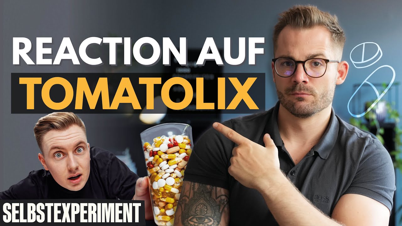 Was passiert nach 30 Tagen Supplementen - Arzt begleitet Tomatolix