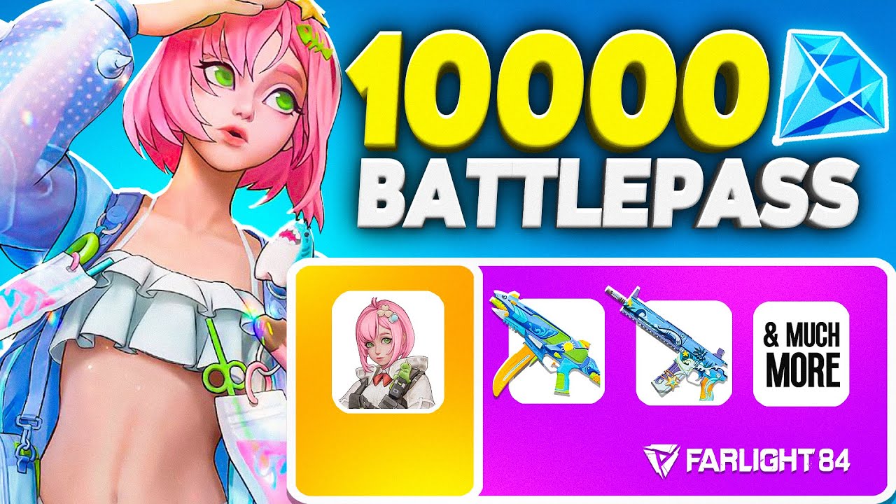 MAXED New Momoi Battlepass in Farlight 84 | Cost & Showcase