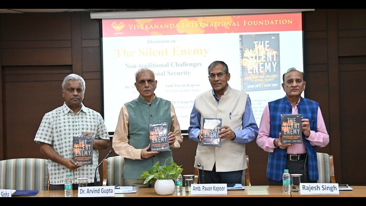 Discussion on The Silent Enemy: Non-traditional Challenges to National Security