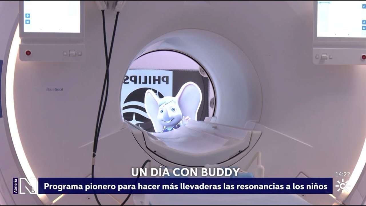 Canal Sur Almería Noticias 1:  'Un día con Buddy' del Hospital Universitario Poniente