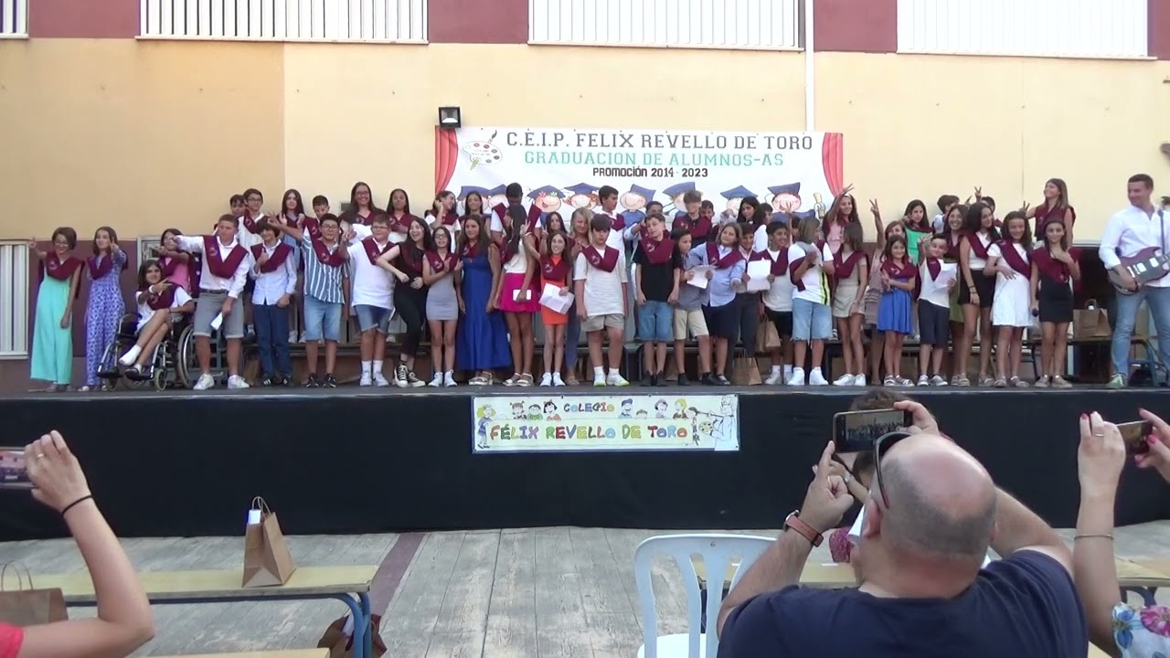 Graduaciones 6ºA y 6ºC Quinta parte