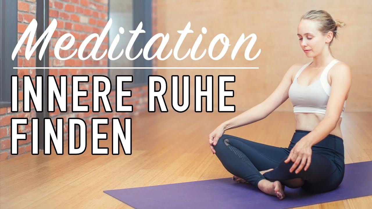 Gef&uuml;hrte Meditation: Innere Ruhe finden in schwierigen Lebenslagen | Entspannung