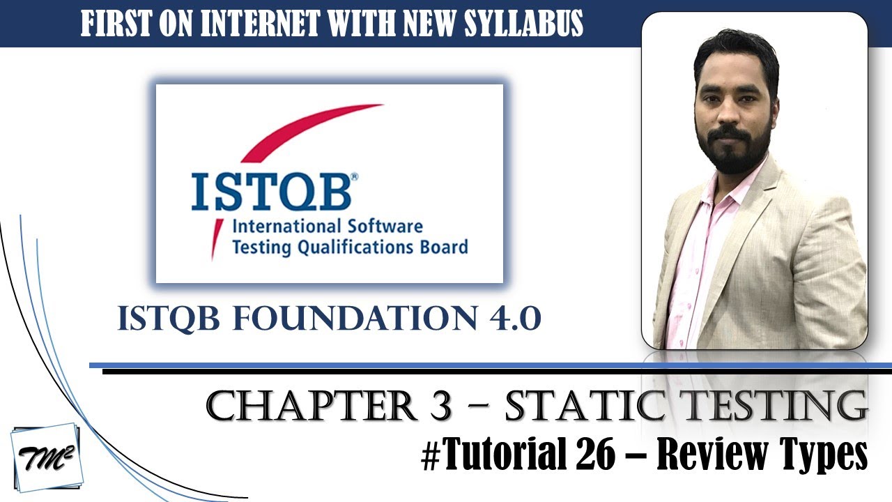 ISTQB FOUNDATION 4.0 | Учебник 26 | Типы проверок | Неформальный, пошаговый, технический и инспек...