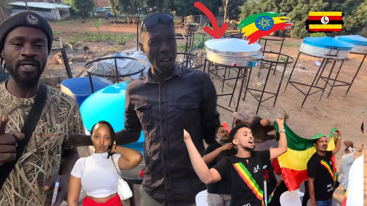 Ethiopian business man  Managed to open up this amazing business in Uganda 🇺🇬 This shocked me
