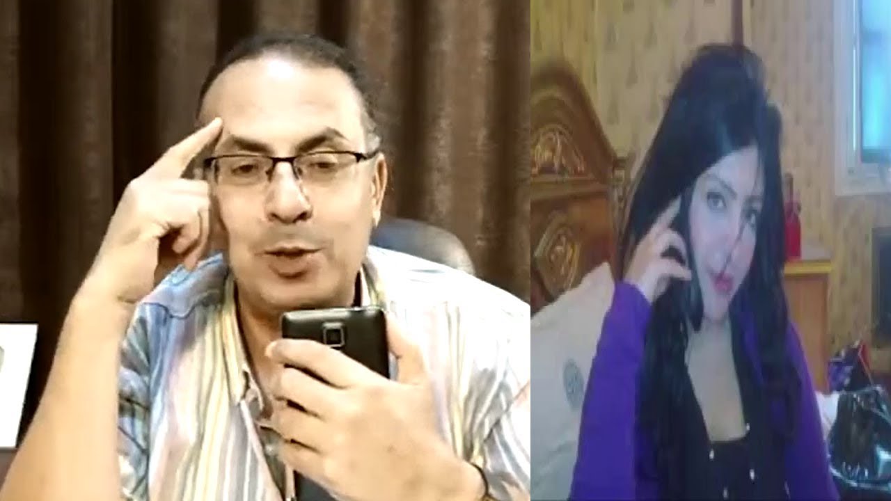 هتجوز عجوز وهعيش معاه على الفياجرا اجرء مكالمه لفتاه على الهواء مع حنفى السيد