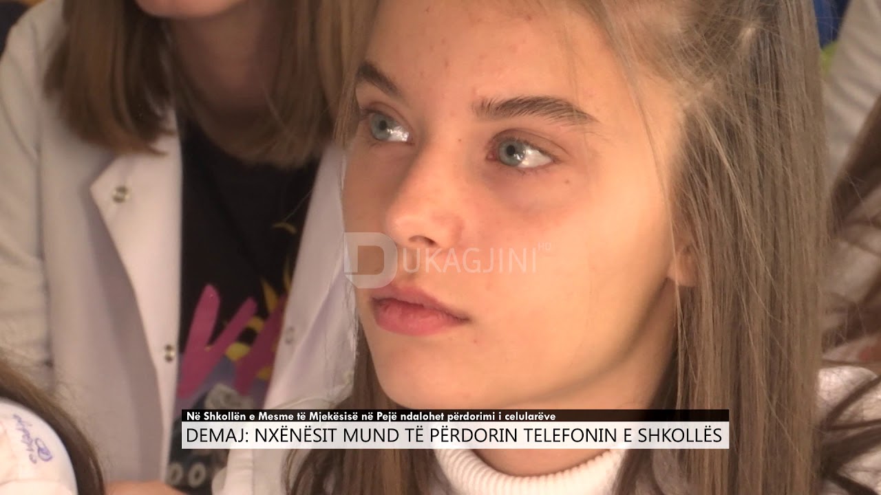 Në Shkollën e Mesme të Mjekësisë në Pejë ndalohet përdorimi i celularëve