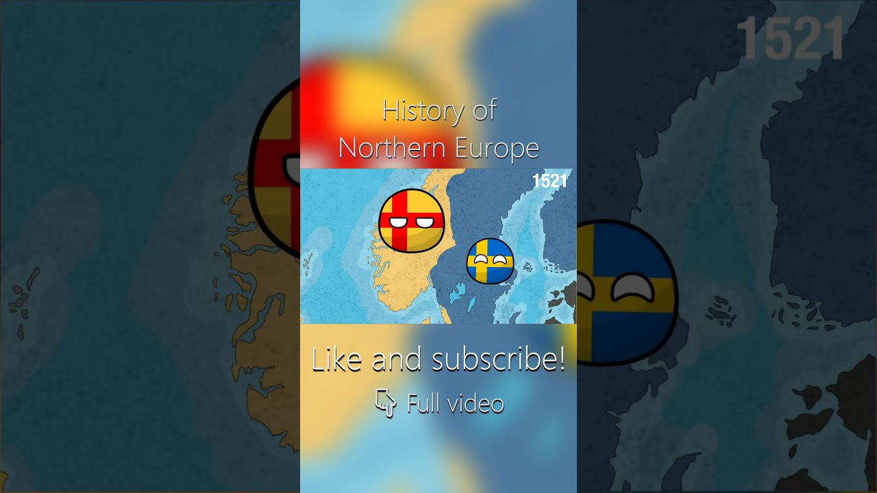 History of Northern Europe Part 10 | Countryballs
