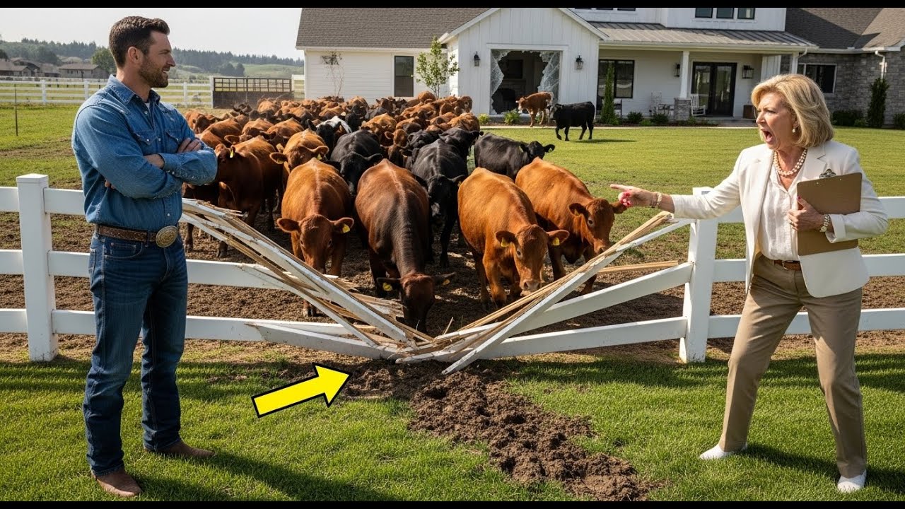 HOA Karen Cut My Fence to 