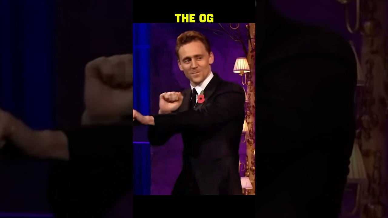 Loki “The Og” dancing to Rasputin #rasputin #tomhiddleston #loki
