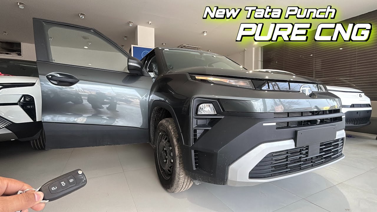 2026 Tata Punch Pure CNG Price & Features❣️Tata Punch Pure CNG 2026 !!